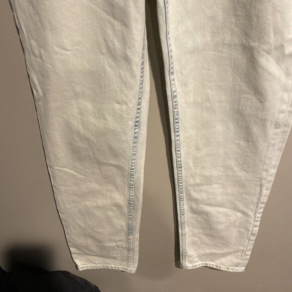 ZGY Denim Straight Up Hi Rise Acid Wash Jeans - Size 26 Nwt - Picture 2 of 10